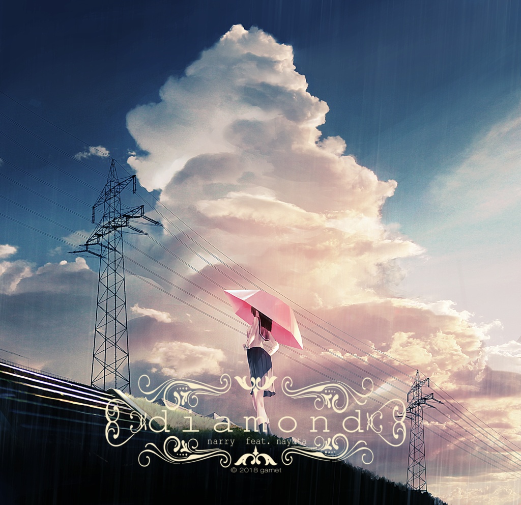 diamond / narry feat. nayuta - garnet - BOOTH