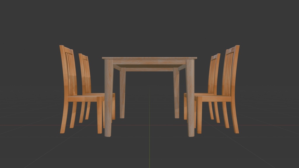 【Free DL可】ダイニングテーブル2点セット