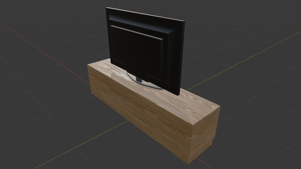 【Free DL可】テレビセット