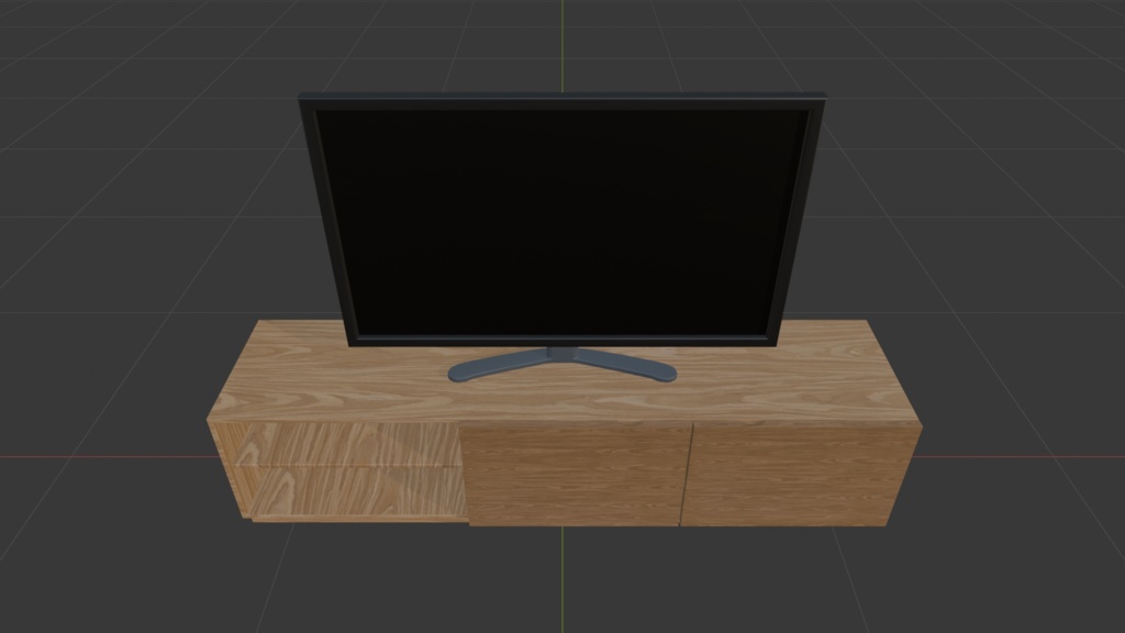 【Free DL可】テレビセット