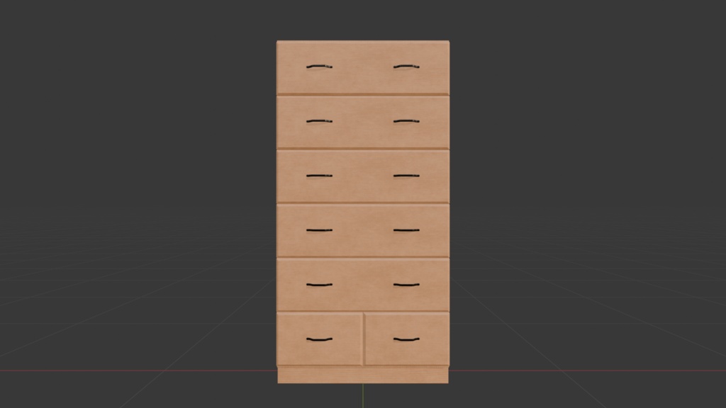 【Free DL可】チェスト2点セット