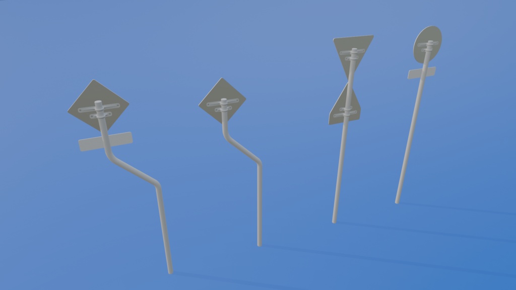 【Free DL可】道路標識その2