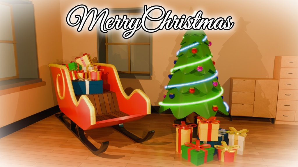 【Free DLあり】クリスマスグッズ