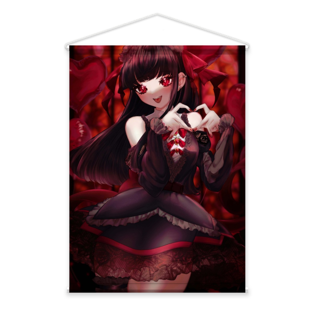 宵闇纏タペストリー(デジタル画像付き)