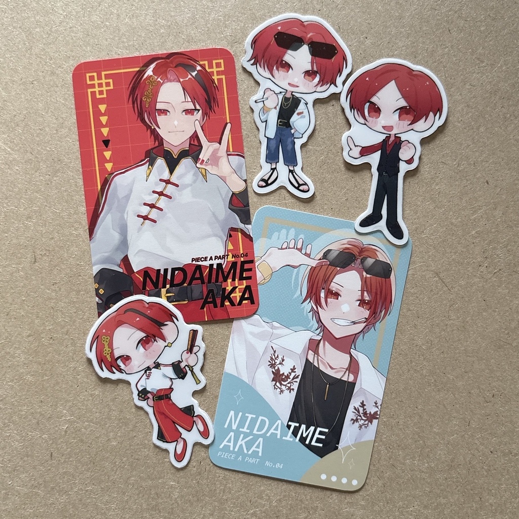 【atnrオンリー2】クリアダイカットシール