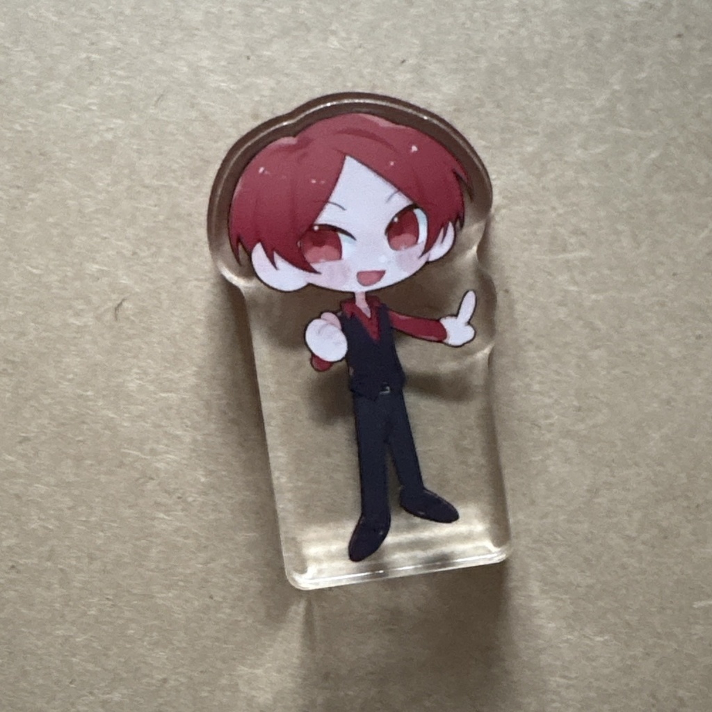 【atnrオンリー2】自立アクリルスタンド