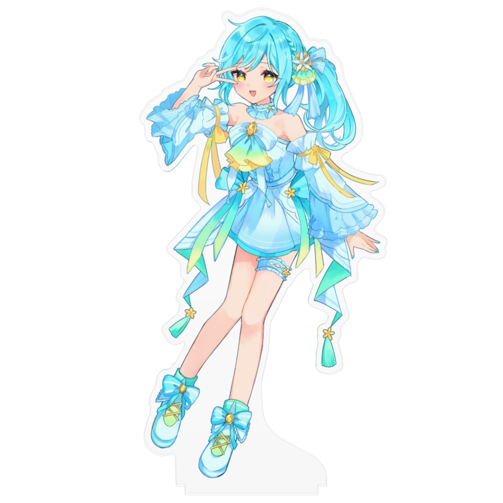 甘空ライム-アクリルスタンド全5種-