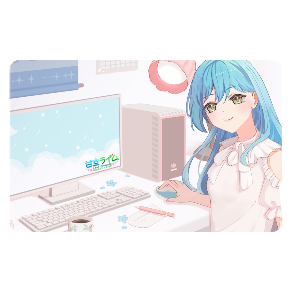甘空ライム -ICカードステッカー全3種-