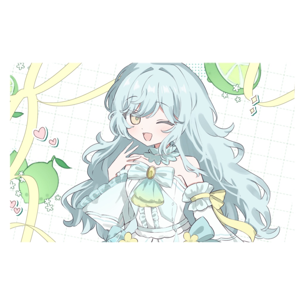 甘空ライム -ICカードステッカー全3種-