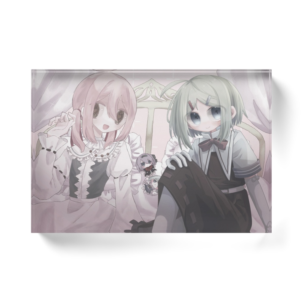 アクリルブロック(合作)