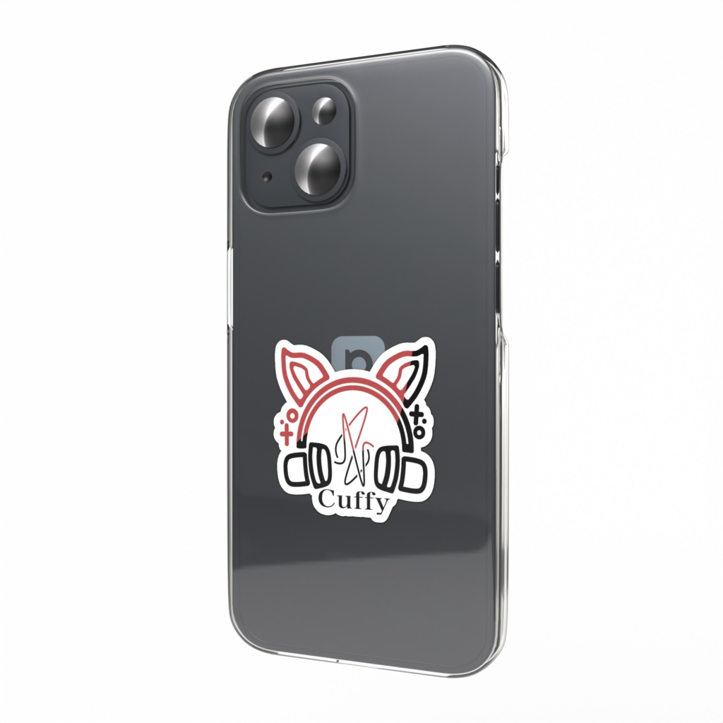 Cuffy公式ロゴステッカー