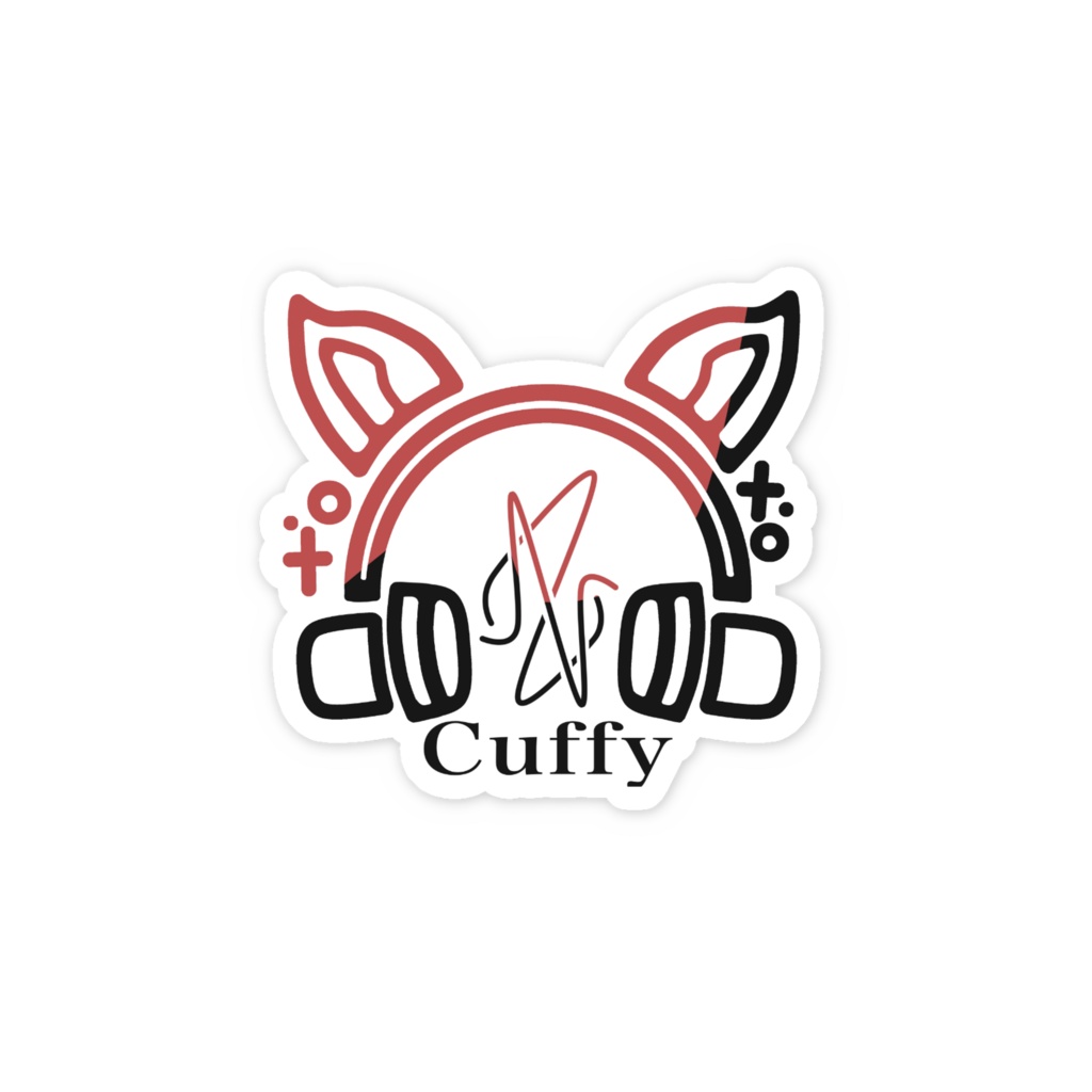 Cuffy公式ロゴステッカー