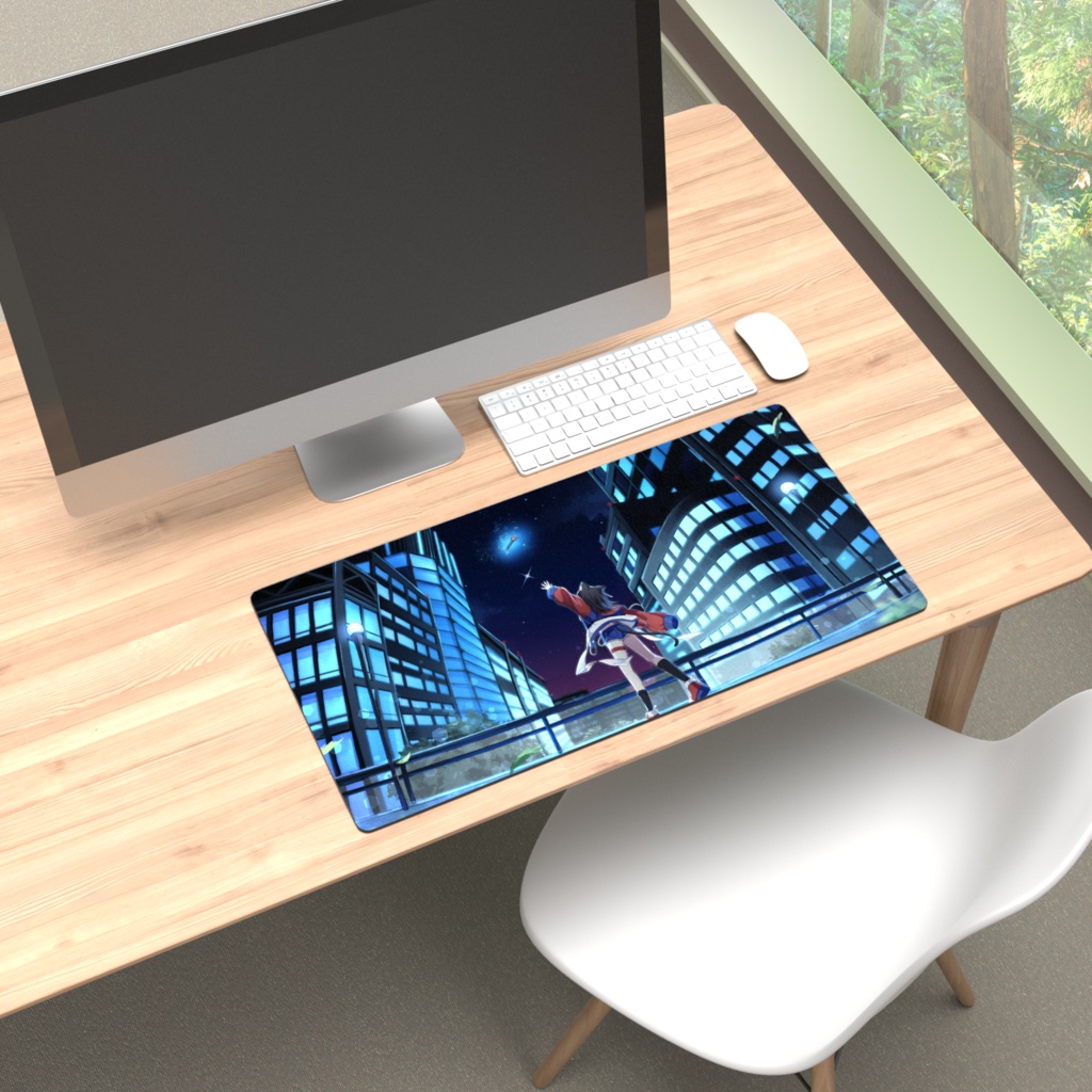 カフィーのプレイマット