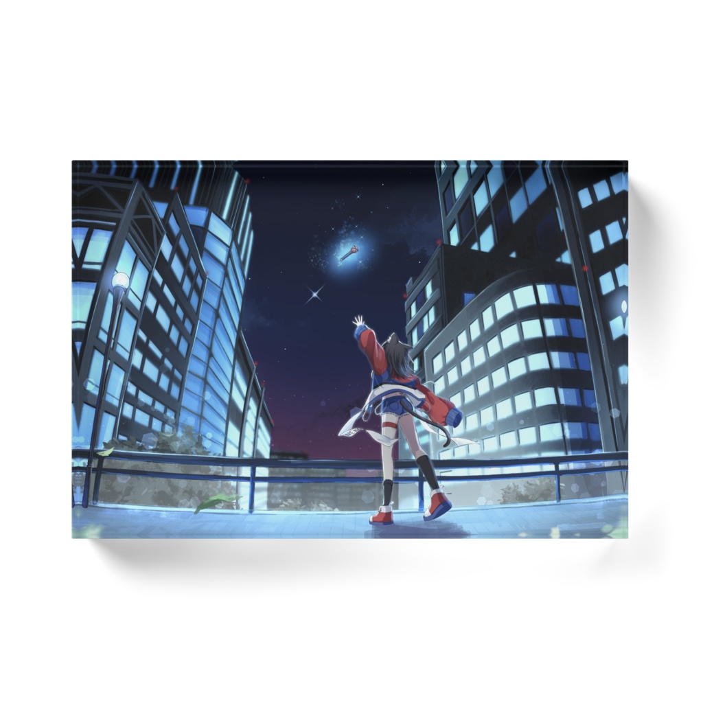 カフィーのイメージアクリルブロック