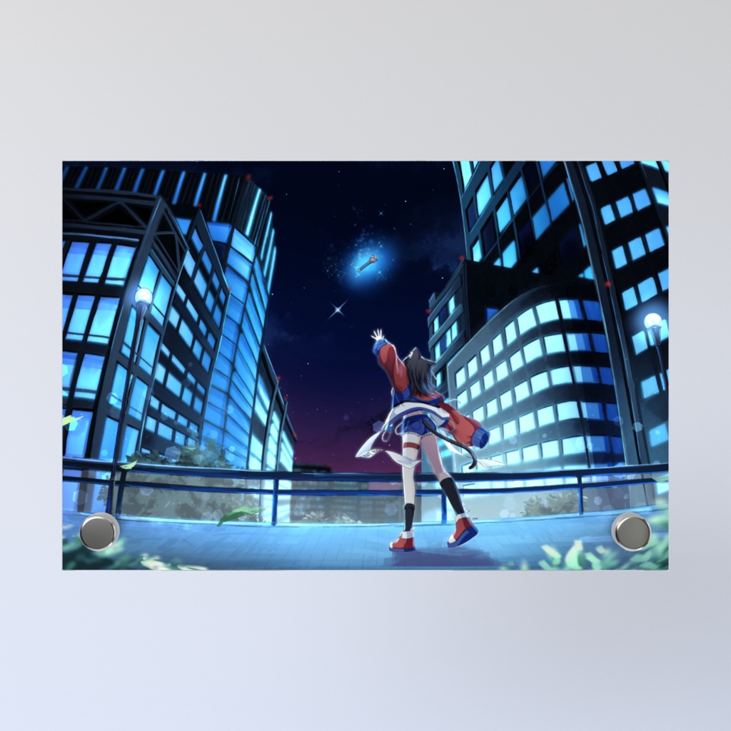 カフィーのイメージアクリルフォトパネル