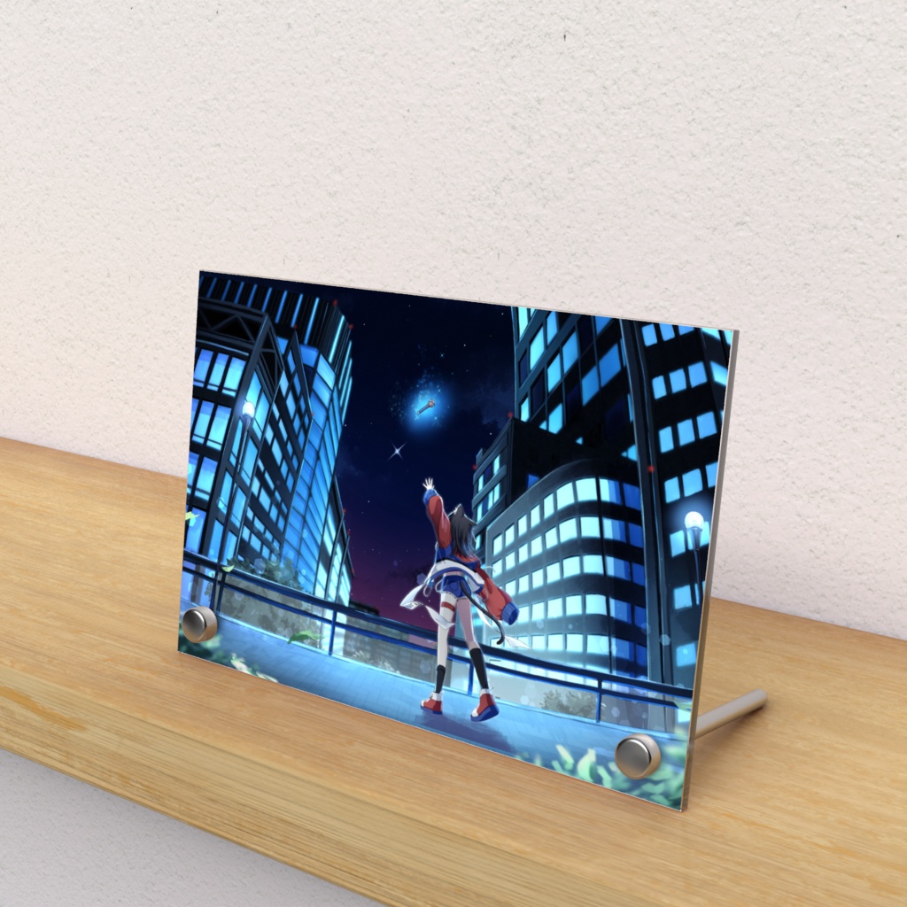 カフィーのイメージアクリルフォトパネル