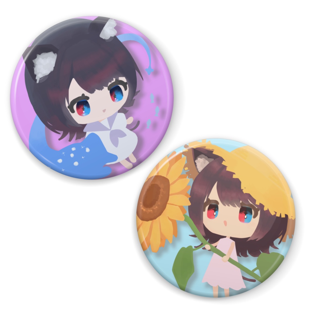 ハーフアニバーサリー　＜缶バッジ個別販売＞