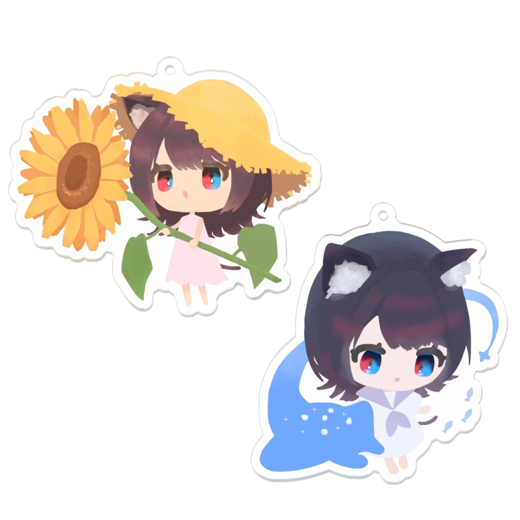 ハーフアニバーサリー　＜アクリルキーホルダー＞