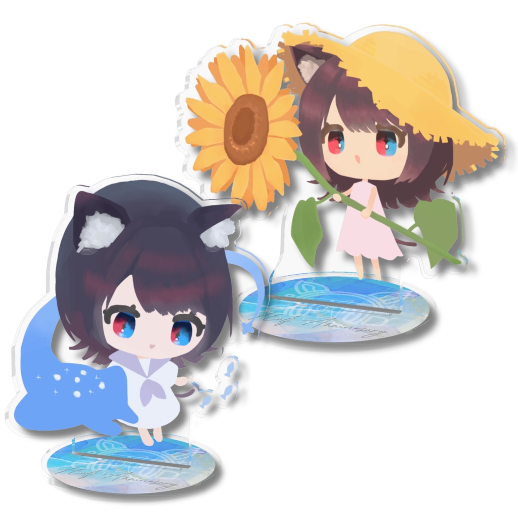 ハーフアニバーサリー　＜アクリルフィギュア＞