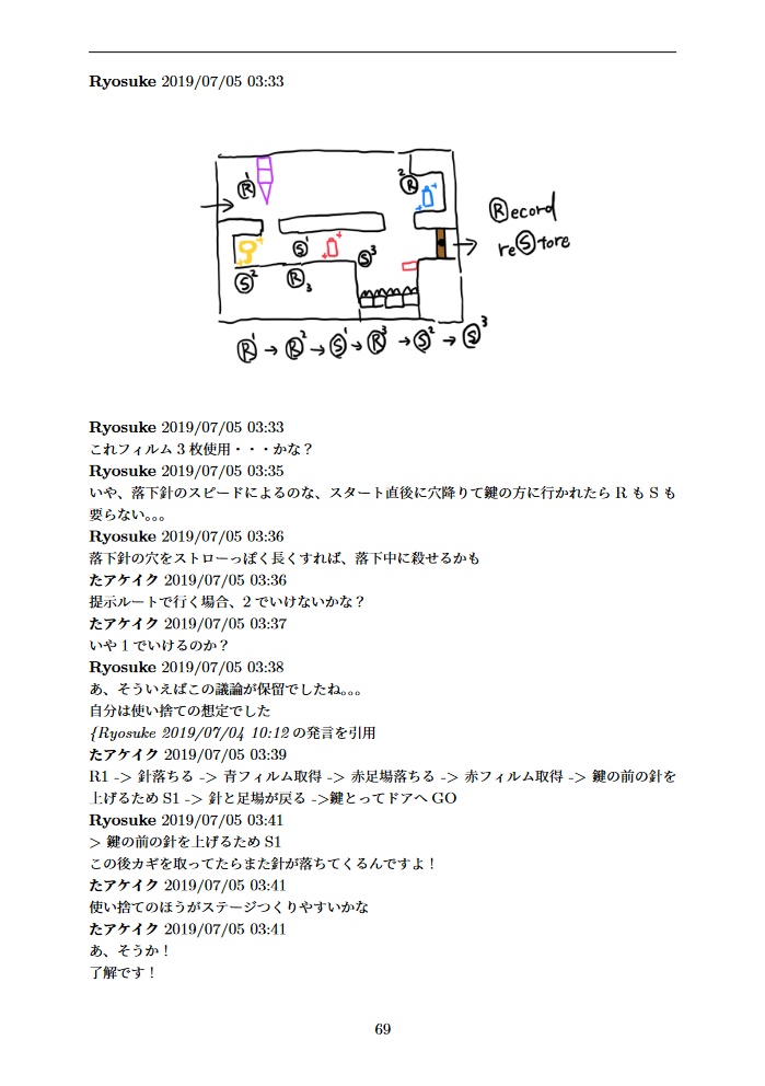 【ダウンロードカード購入者用】ゲーム制作過程の全記録