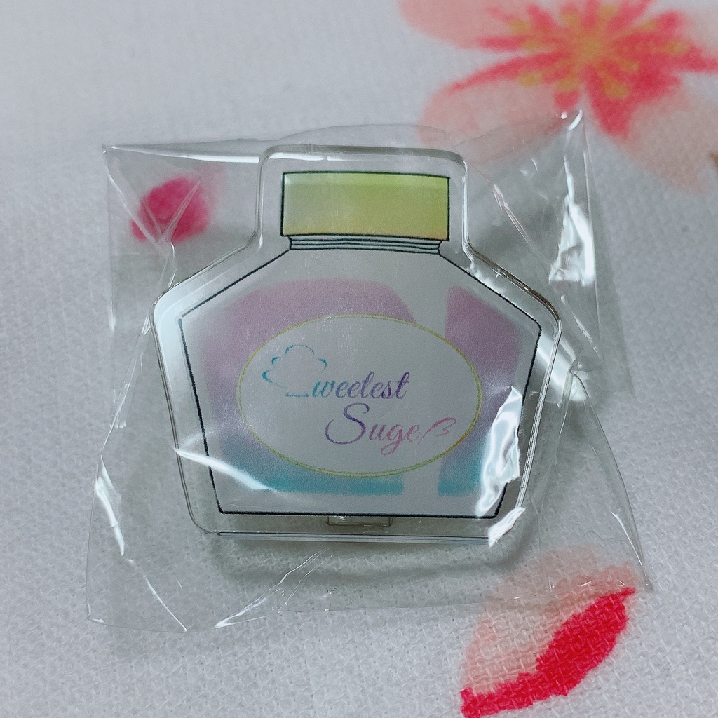 アクリルバッジ