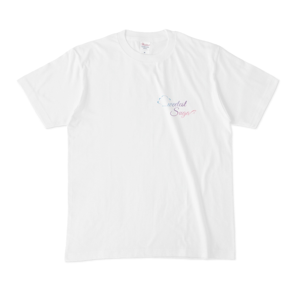 【再販/受注生産 ※1/10締切】SweetestSugarオリジナルTシャツ
