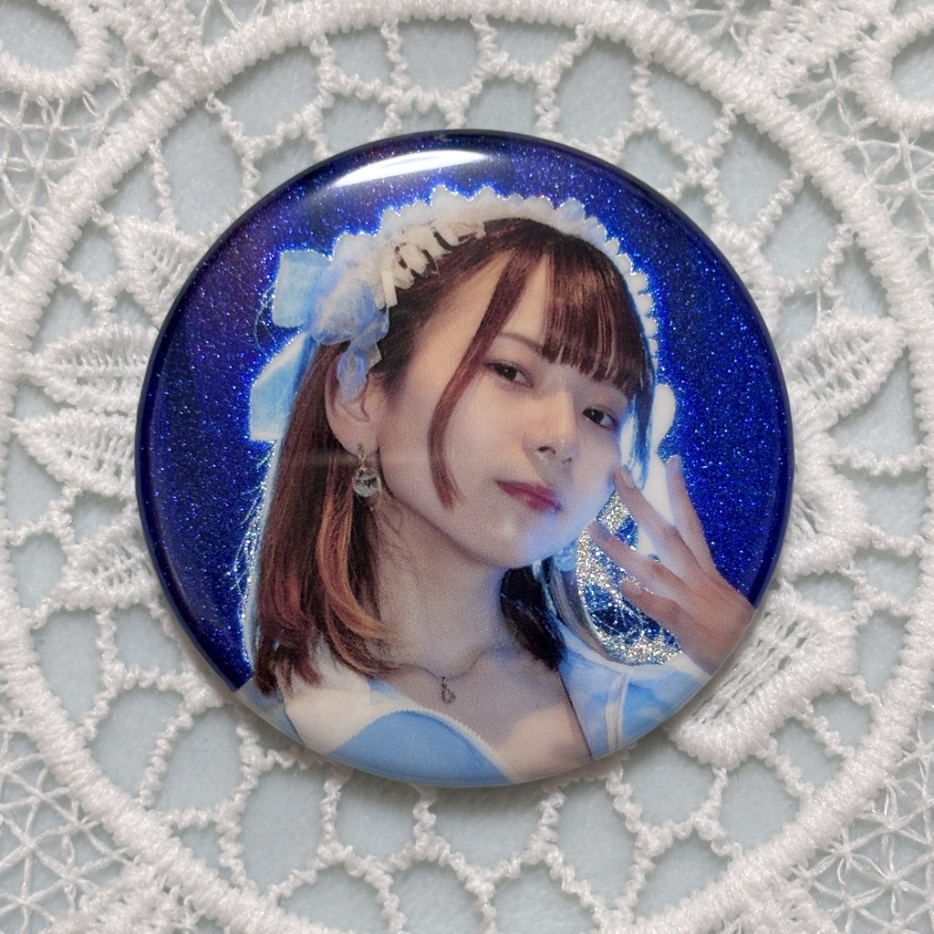 グリッター缶バッジ【全6種】