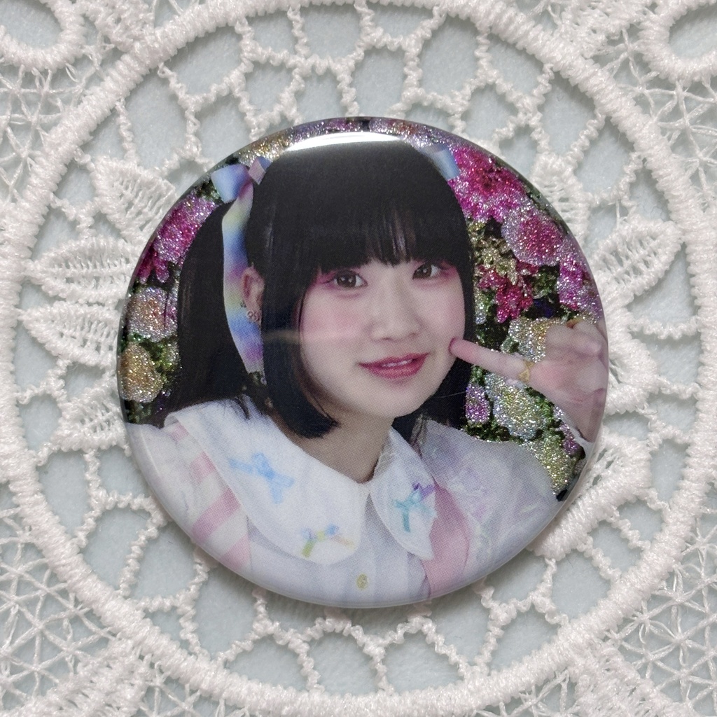 グリッター缶バッジ【全6種】