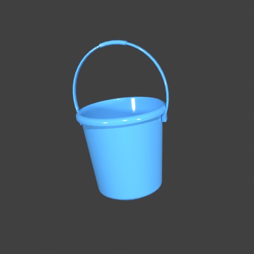 3CGモデル【お掃除セット】<箒・バケツ・塵取り・モップ・掃除機>