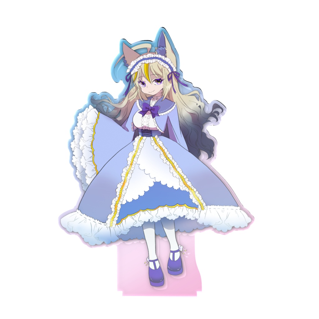 うる🐺エイプリルフールアクスタ