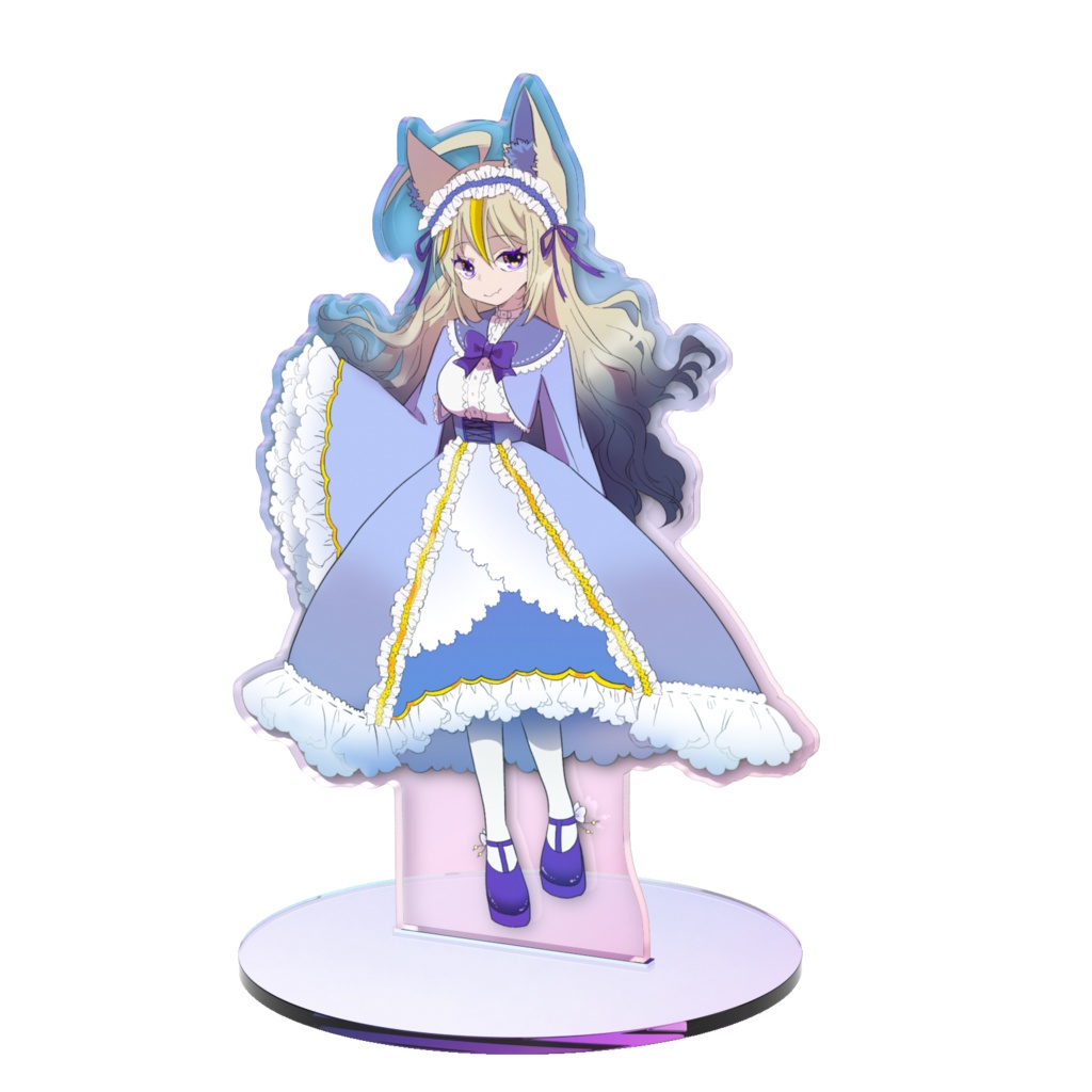 うる🐺エイプリルフールアクスタ