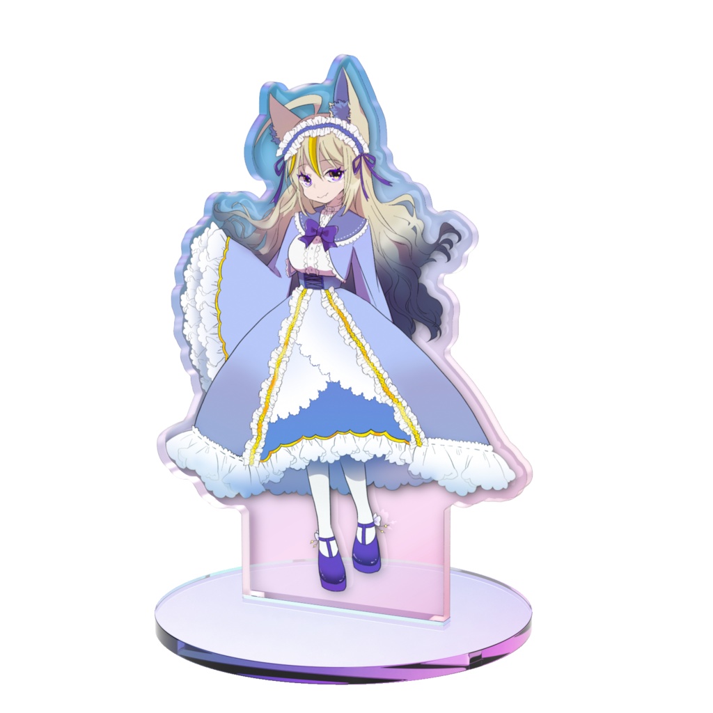 うる🐺エイプリルフールアクスタ