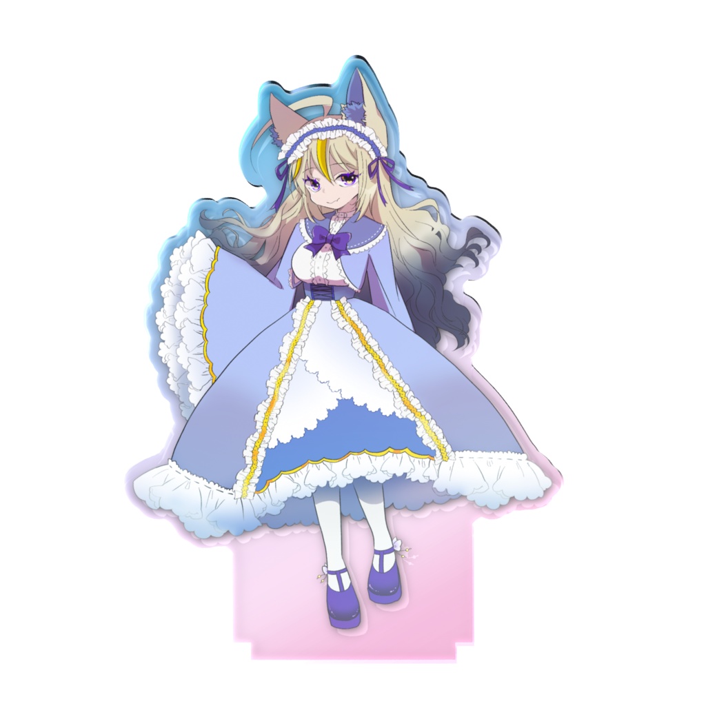 うる🐺エイプリルフールアクスタ