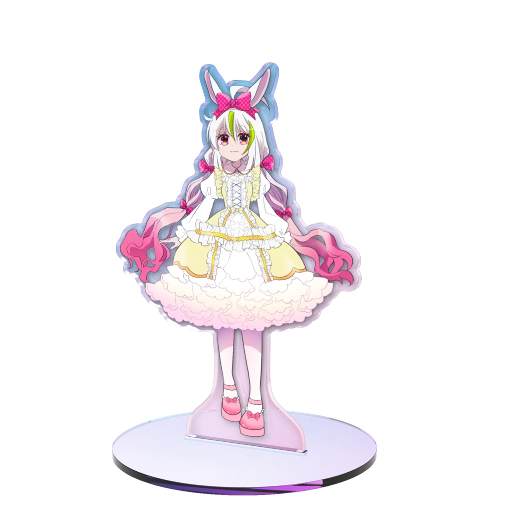 はず🐰エイプリルフールアクスタ
