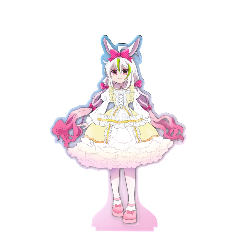 はず🐰エイプリルフールアクスタ