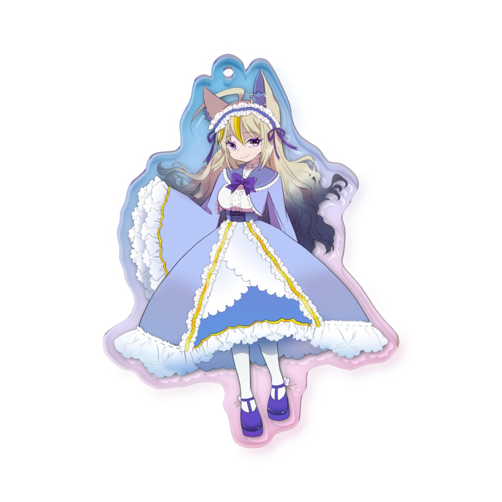 うる🐺アクリルキーホルダー