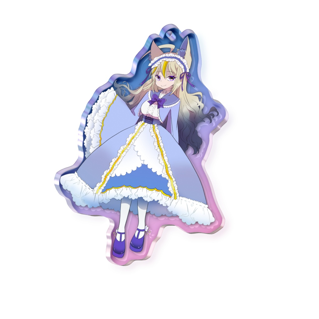 うる🐺アクリルキーホルダー