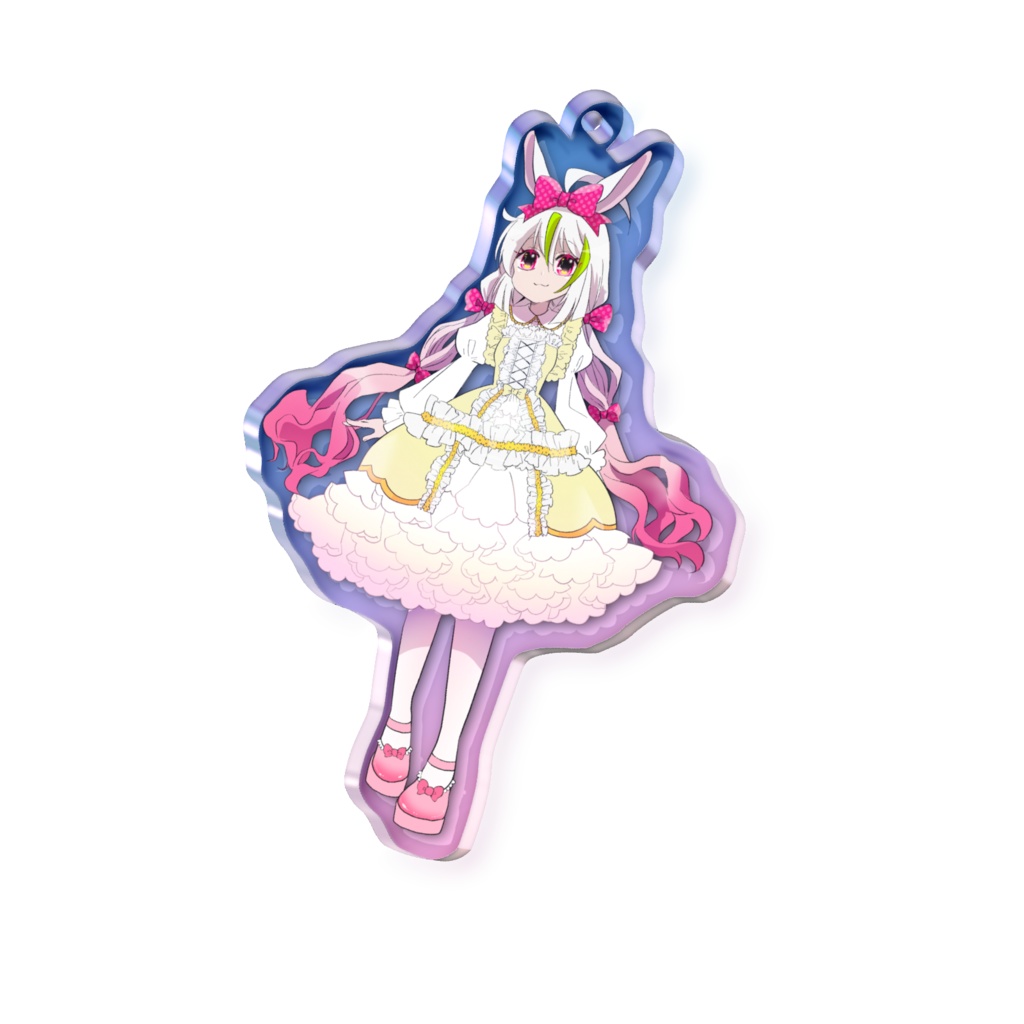 はず🐰アクリルキーホルダー
