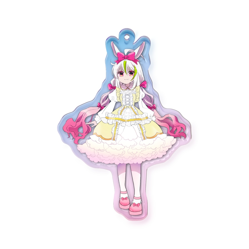 はず🐰アクリルキーホルダー