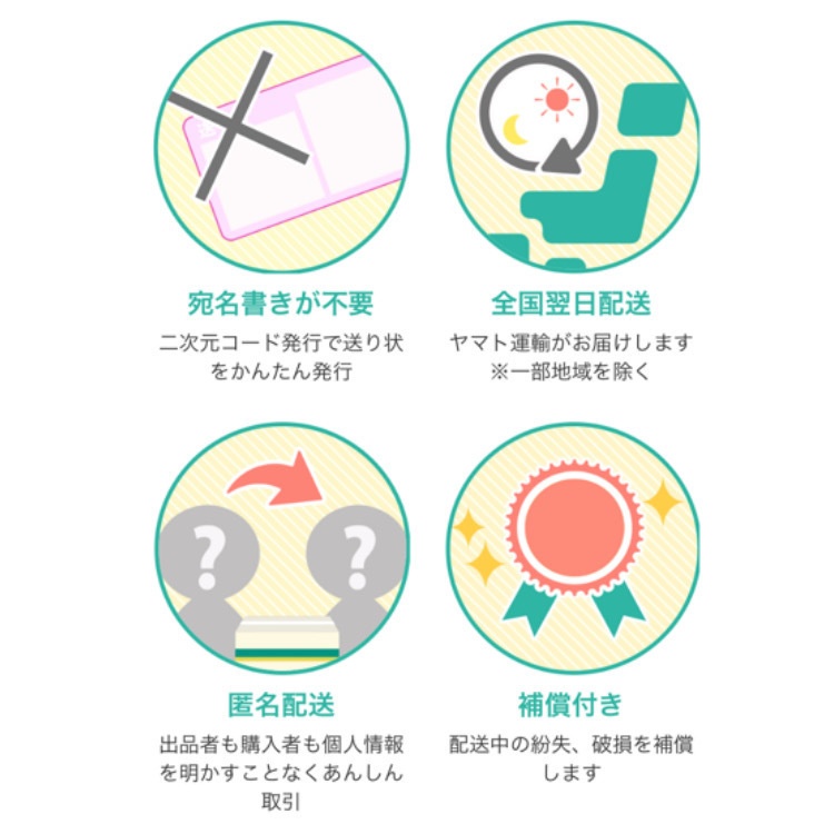 【ver.1】 AngelKissステッカー 50x50mm