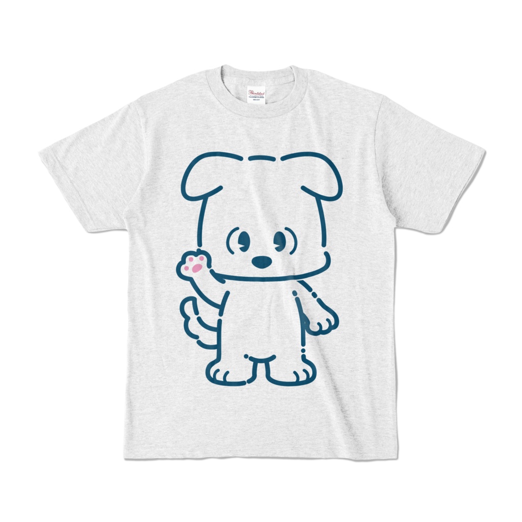 いぬサンチームTシャツ【いぬねこサンチーム】