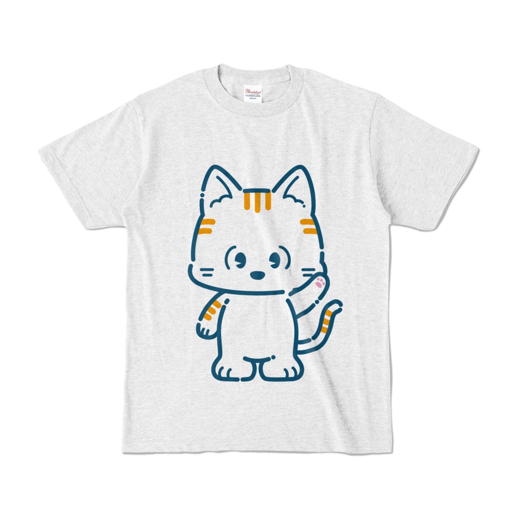 ねこサンチームTシャツ【いぬねこサンチーム】