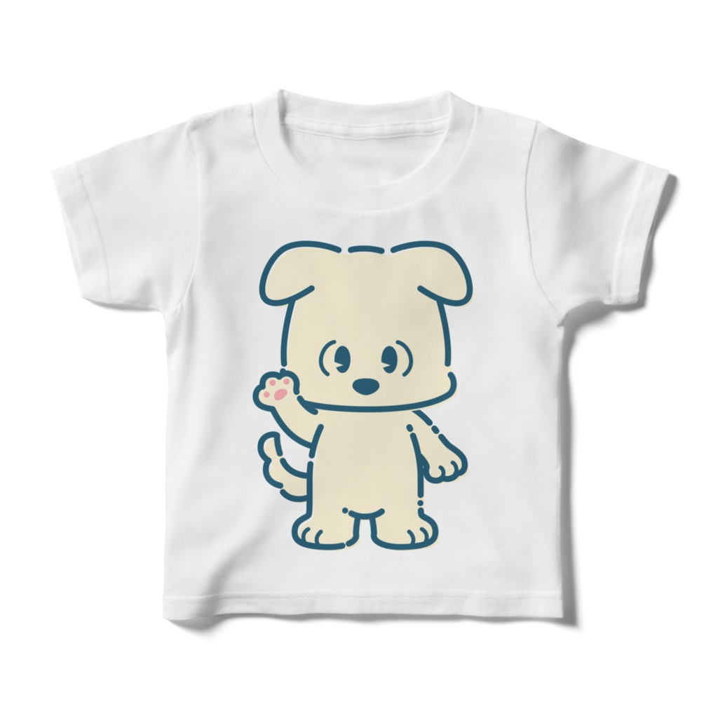 いぬサンチーム キッズTシャツ【いぬねこサンチーム】