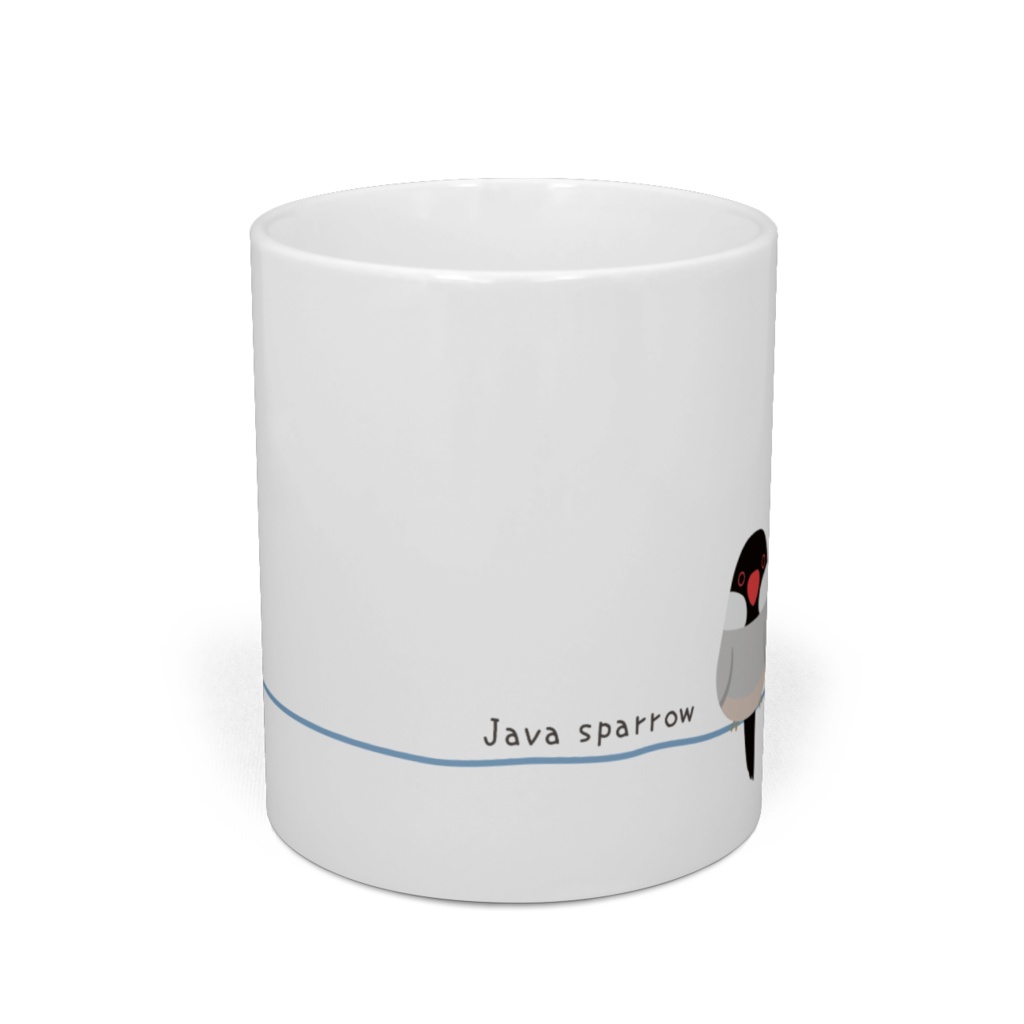 【全2種】鳥さんマグカップ