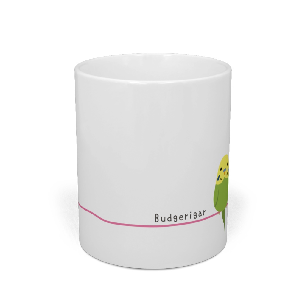 【全2種】鳥さんマグカップ