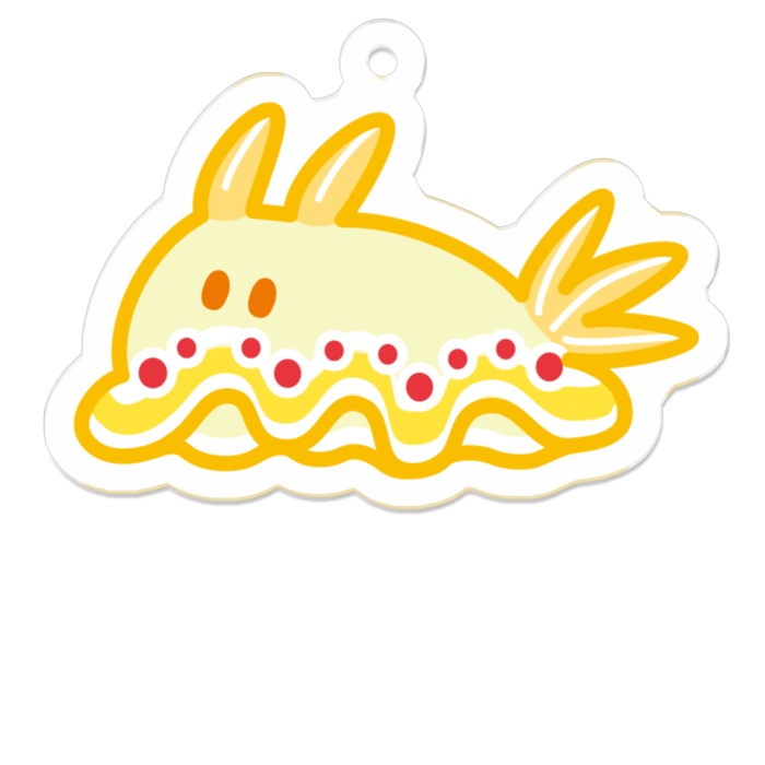 【全10種】うみうしアクリルキーホルダー vol.03【どれかな?うみうしる】