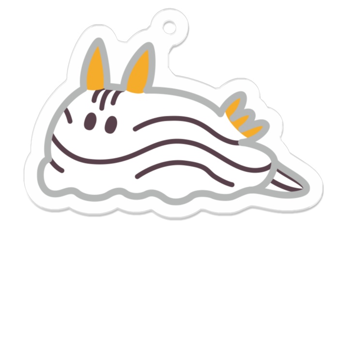 【全10種】うみうしアクリルキーホルダー vol.03【どれかな?うみうしる】