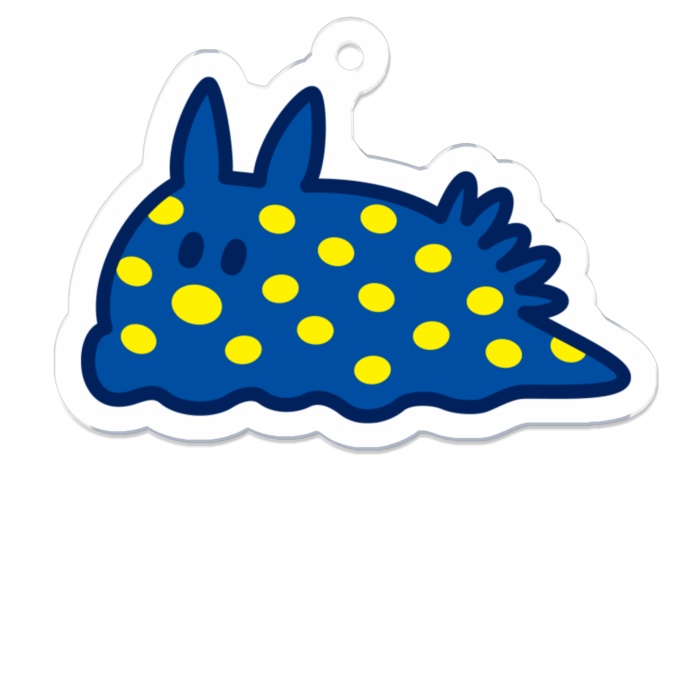 【全10種】うみうしアクリルキーホルダー vol.03【どれかな?うみうしる】