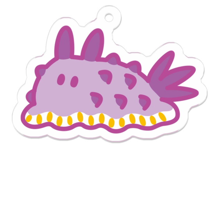 【全10種】うみうしアクリルキーホルダー vol.03【どれかな?うみうしる】