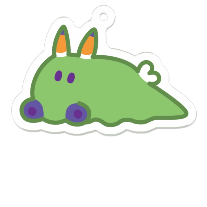 【全10種】うみうしアクリルキーホルダー vol.03【どれかな?うみうしる】